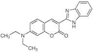 3-(2-Benzimidazolyl)-7-(diethylamino)coumarin