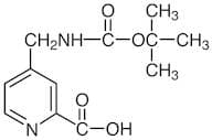 4-[(tert-Butoxycarbonylamino)methyl]pyridine-2-carboxylic Acid [Reagent for application of the exc…