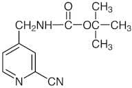 4-[(tert-Butoxycarbonylamino)methyl]-2-cyanopyridine