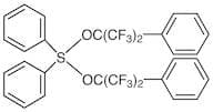 Bis[α,α-bis(trifluoromethyl)benzenemethanolato]diphenylsulfur