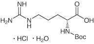 Nα-(tert-Butoxycarbonyl)-D-arginine Hydrochloride Monohydrate