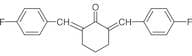 2,6-Bis(4-fluorobenzylidene)cyclohexanone