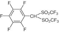 1-[Bis(trifluoromethanesulfonyl)methyl]-2,3,4,5,6-pentafluorobenzene