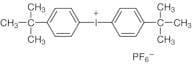 Bis(4-tert-butylphenyl)iodonium Hexafluorophosphate