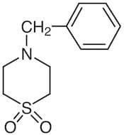 4-Benzylthiomorpholine 1,1-Dioxide