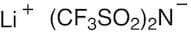 Lithium Bis(trifluoromethanesulfonyl)imide