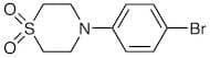 4-(4-Bromophenyl)thiomorpholine 1,1-Dioxide