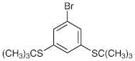 1-Bromo-3,5-bis(tert-butylthio)benzene
