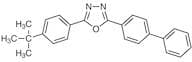 2-(4-tert-Butylphenyl)-5-(4-biphenylyl)-1,3,4-oxadiazole (purified by sublimation)