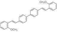 4,4'-Bis[(E)-2-methoxystyryl]biphenyl