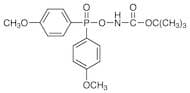 tert-Butyl [Bis(4-methoxyphenyl)phosphinyloxy]carbamate