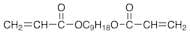 1,9-Bis(acryloyloxy)nonane (stabilized with MEHQ)