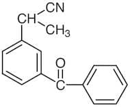 2-(3-Benzoylphenyl)propionitrile