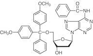 N6-Benzoyl-5'-O-(4,4'-dimethoxytrityl)-2'-deoxyadenosine
