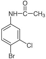 4'-Bromo-3'-chloroacetanilide