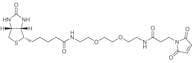 N-Biotinyl-N'-(3-maleimidopropionyl)-3,6-dioxaoctane-1,8-diamine