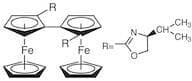 (S,S'')-2,2''-Bis[(S)-4-isopropyloxazolin-2-yl]-1,1''-biferrocene