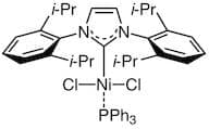 [1,3-Bis(2,6-diisopropylphenyl)imidazol-2-ylidene]triphenylphosphine Nickel(II) Dichloride