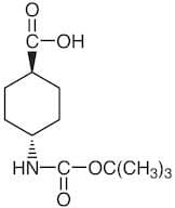 trans-4-(tert-Butoxycarbonylamino)cyclohexanecarboxylic Acid