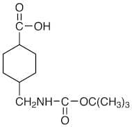 4-(tert-Butoxycarbonylaminomethyl)cyclohexanecarboxylic Acid (cis- and trans- mixture)