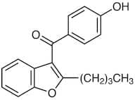 2-Butyl-3-(4-hydroxybenzoyl)benzofuran