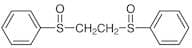 1,2-Bis(phenylsulfinyl)ethane