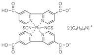 Bis(tetrabutylammonium) Dihydrogen Bis(isothiocyanato)bis(2,2'-bipyridyl-4,4'-dicarboxylato)ruthen…