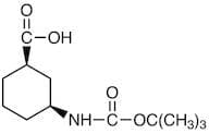 (1R,3S)-3-(tert-Butoxycarbonylamino)cyclohexanecarboxylic Acid