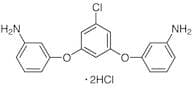 1,3-Bis(3-aminophenoxy)-5-chlorobenzene Dihydrochloride