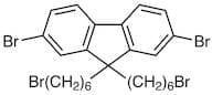 2,7-Dibromo-9,9-bis(6-bromohexyl)fluorene