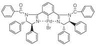 Bromo[[1,3-bis[(4S,5S)-1-benzoyl-4,5-diphenyl-2-imidazolin-2-yl]benzene]palladium(II)]