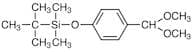 tert-Butyl[4-(dimethoxymethyl)phenoxy]dimethylsilane