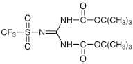 1,3-Bis(tert-butoxycarbonyl)-2-(trifluoromethanesulfonyl)guanidine