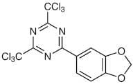 2-(1,3-Benzodioxol-5-yl)-4,6-bis(trichloromethyl)-1,3,5-triazine
