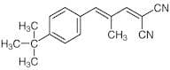 trans-2-[3-(4-tert-Butylphenyl)-2-methyl-2-propenylidene]malononitrile