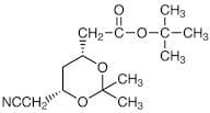 tert-Butyl (4R,6R)-6-Cyanomethyl-2,2-dimethyl-1,3-dioxane-4-acetate