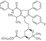 tert-Butyl (4R,6R)-2-[6-[2-[2-(4-Fluorophenyl)-5-isopropyl-3-phenyl-4-(phenylcarbamoyl)pyrrol-1-yl…
