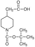 1-(tert-Butoxycarbonyl)-4-piperidylacetic Acid