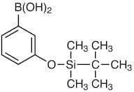 3-(tert-Butyldimethylsilyloxy)phenylboronic Acid (contains varying amounts of Anhydride)