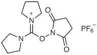 N,N,N',N'-Bis(tetramethylene)-O-(N-succinimidyl)uronium Hexafluorophosphate