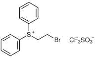 (2-Bromoethyl)diphenylsulfonium Trifluoromethanesulfonate