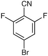 4-Bromo-2,6-difluorobenzonitrile