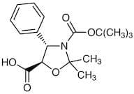 (4S,5R)-3-(tert-Butoxycarbonyl)-2,2-dimethyl-4-phenyl-1,3-oxazolidine-5-carboxylic Acid