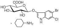 5-Bromo-6-chloro-3-indolyl β-D-Glucuronide Cyclohexylammonium Salt [for Biochemical Research]