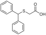(Benzhydrylthio)acetic Acid
