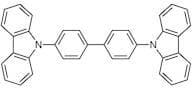 4,4'-Bis(9H-carbazol-9-yl)biphenyl (purified by sublimation)