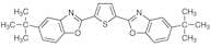 2,5-Bis(5-tert-butyl-2-benzoxazolyl)thiophene (purified by sublimation)