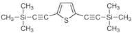 2,5-Bis[(trimethylsilyl)ethynyl]thiophene