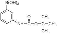 3-[(tert-Butoxycarbonyl)amino]phenylboronic Acid (contains varying amounts of Anhydride)