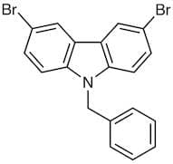 9-Benzyl-3,6-dibromocarbazole